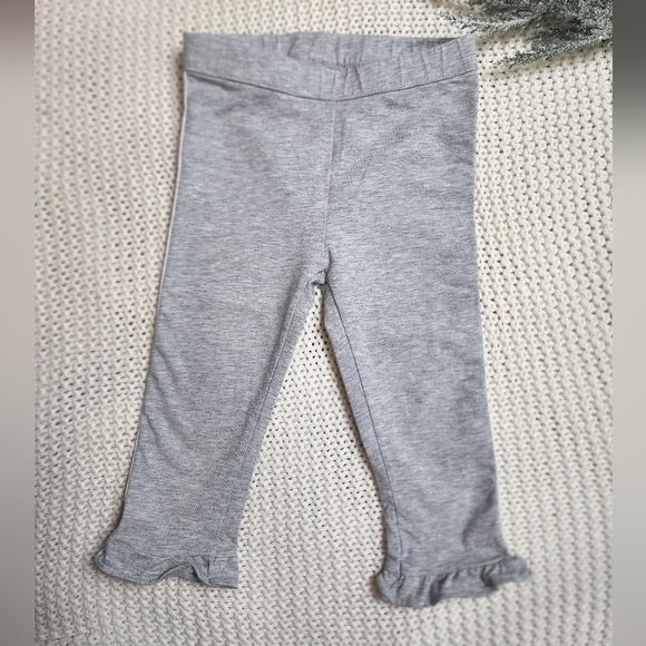 Janie and Jack grey pants size 12-18M - Picture 1 of 4